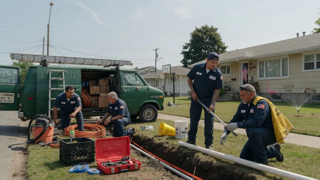 Gas Line Installation in Paul Smiths, NY near me